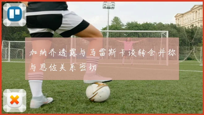 加纳乔透露与马雷斯卡谈转会并称与恩佐关系密切
