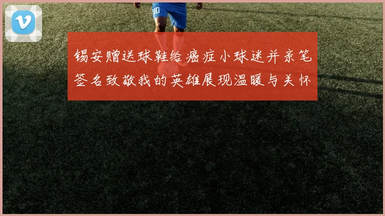 锡安赠送球鞋给癌症小球迷并亲笔签名致敬我的英雄展现温暖与关怀