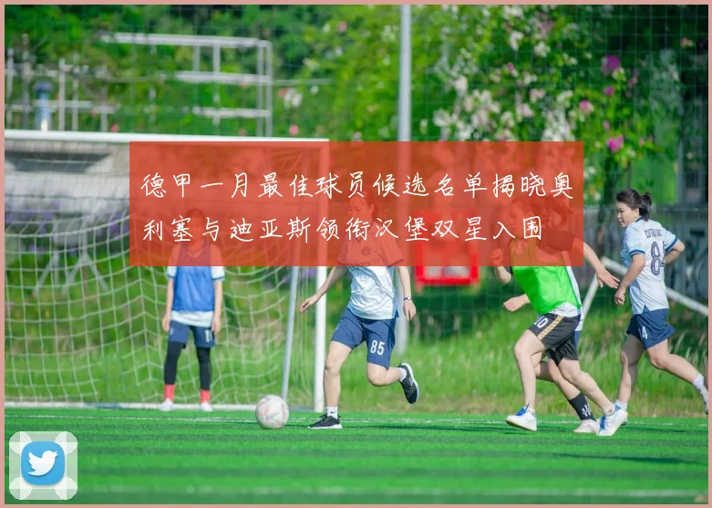 德甲一月最佳球员候选名单揭晓奥利塞与迪亚斯领衔汉堡双星入围